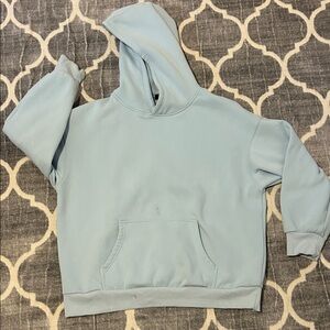 Amazon Light Blue Women's Hoodie